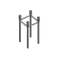 Forankringsramme - 160mm C/C - Elbilgrossisten